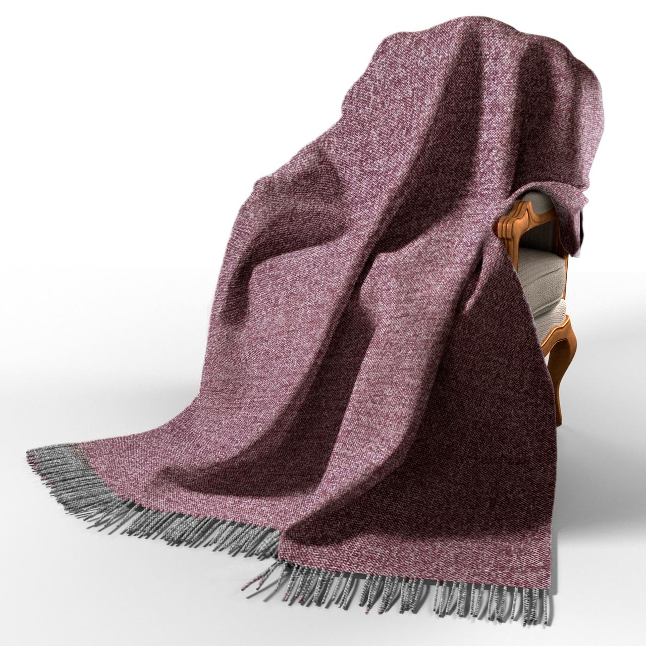 Плед шерстяной Love You Палермо дым 140x200 см (4552)