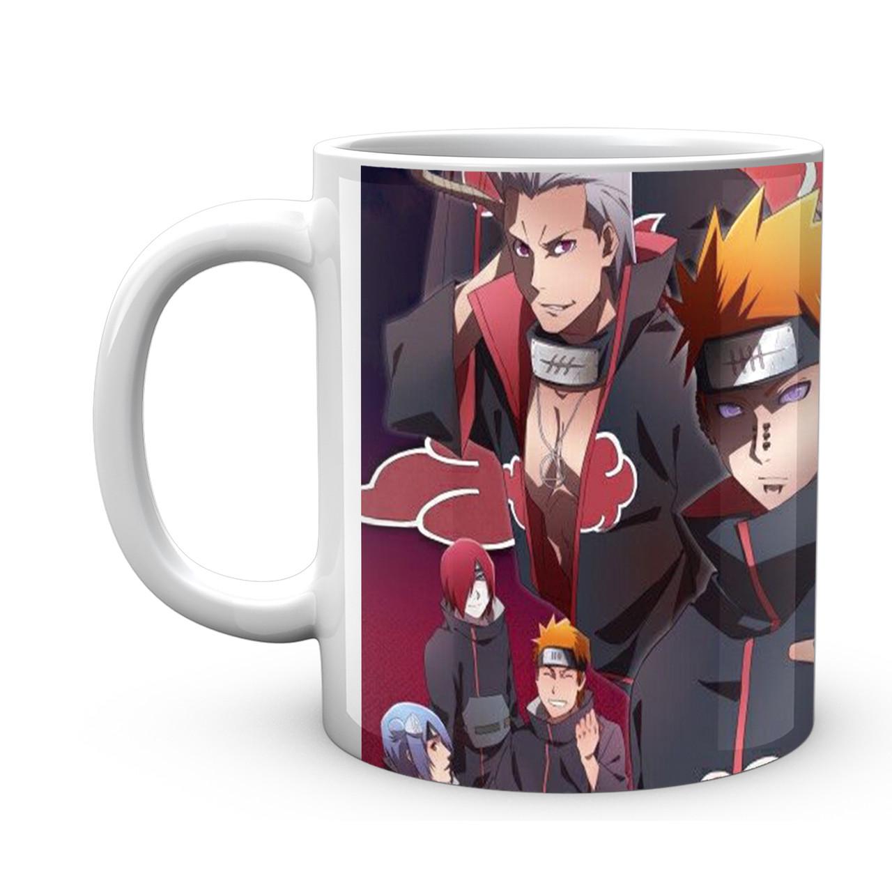Чашка Gee! Naruto Антагоністи Акацукі Білий NA.02.321