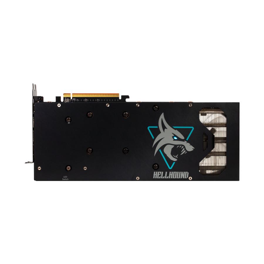 Видеокарта POWERCOLOR Radeon RX 6700 XT Hellhound 12 Gb (AXRX 6700XT 12GBD6-3DHL) - фото 4 Видеокарта POWERCOLOR Radeon RX 6700 XT Hellhound 12 Gb (AXRX 6700XT 12GBD6-3DHL) - фото 4