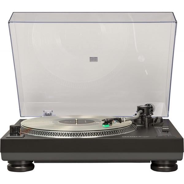 Виниловый проигрыватель Crosley C100BT-BK Bluetooth Black (58974)