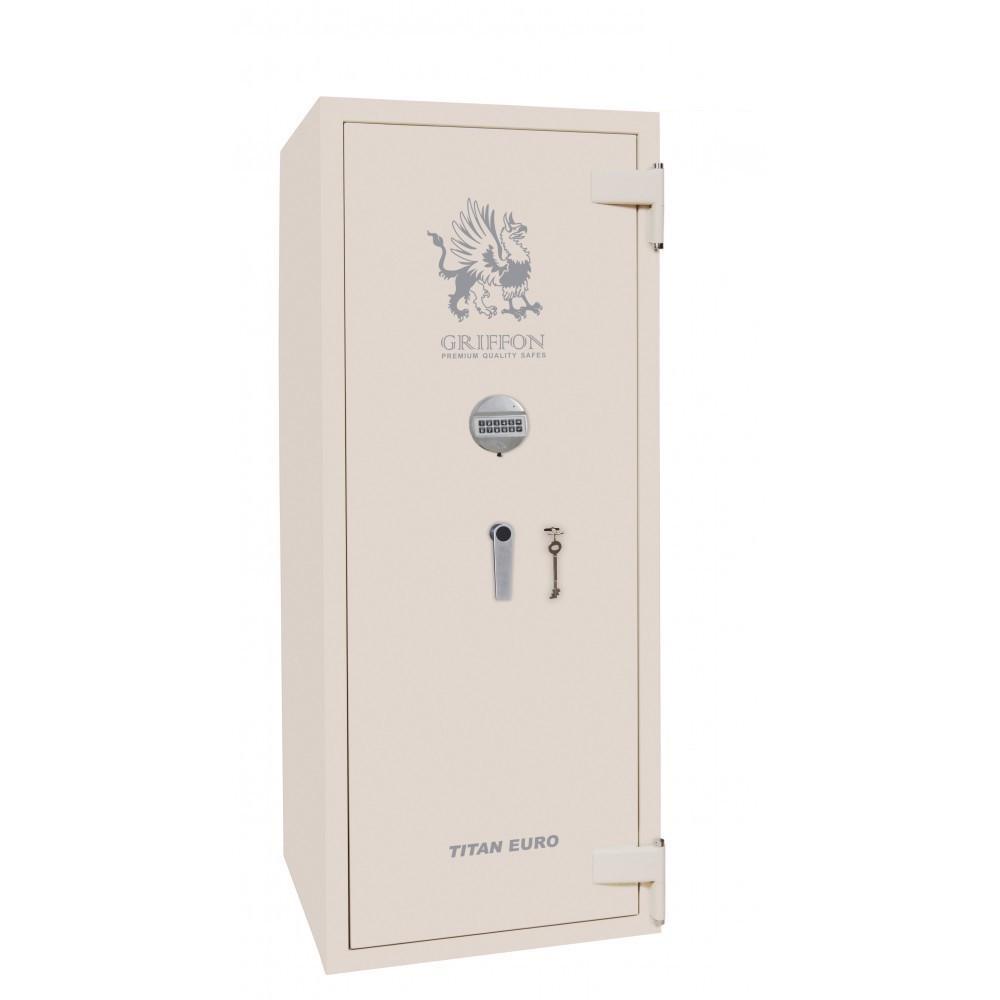 Сейф огневзломостойкий Griffon CLE II.150.K.E Cream (1540626718)