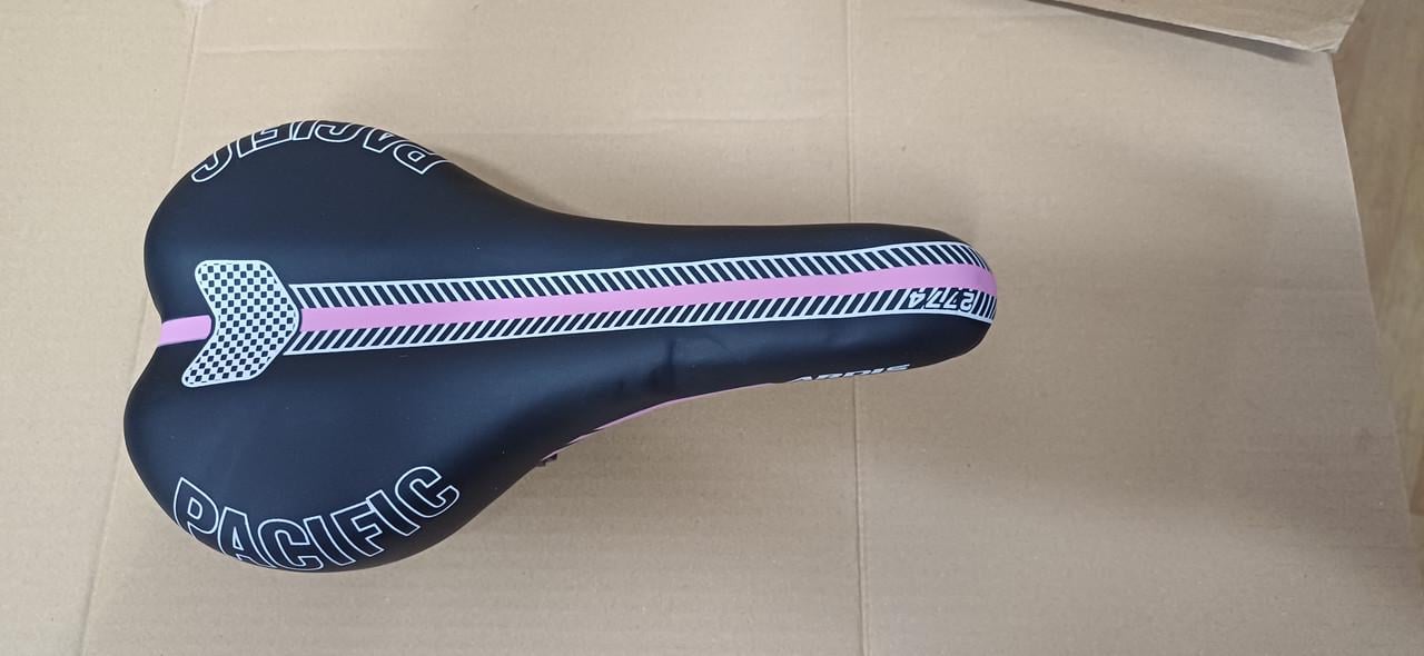 Сідло PACIFIC із замком Чорний (2308456772) - фото 3 Сідло PACIFIC із замком Чорний (2308456772) - фото 3
