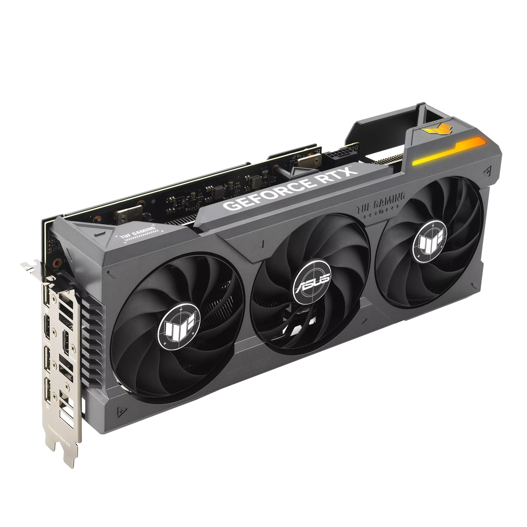 Видеокарта ASUS TUF Gaming GeForce RTX 4070 Ti 12GB GDDR6X OC Edition (TUF-RTX4070TI-O12G-GAMING) - фото 3