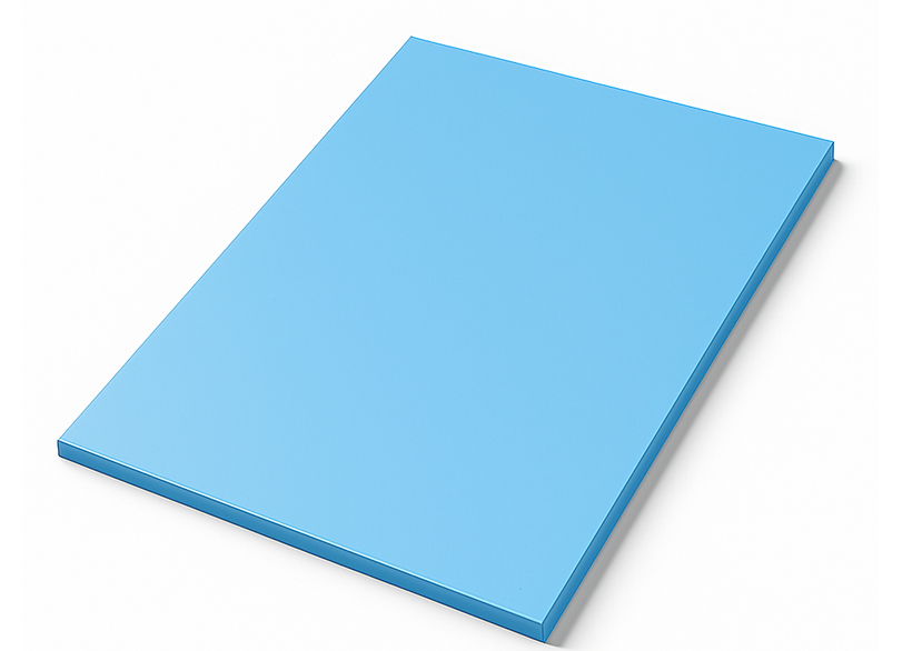 Алюминиевая композитная панель ALUfas 1240х4000 мм толщина 3 мм алюминий 0,3 мм Голубой RAL 5012 Алюминиевая композитная панель ALUfas 1240х4000 мм толщина 3 мм алюминий 0,3 мм Голубой RAL 5012