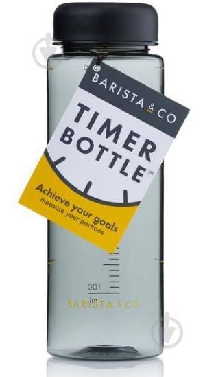 Бутылка Barista&Co 6*20 см Черная крышка (BC501-010)
