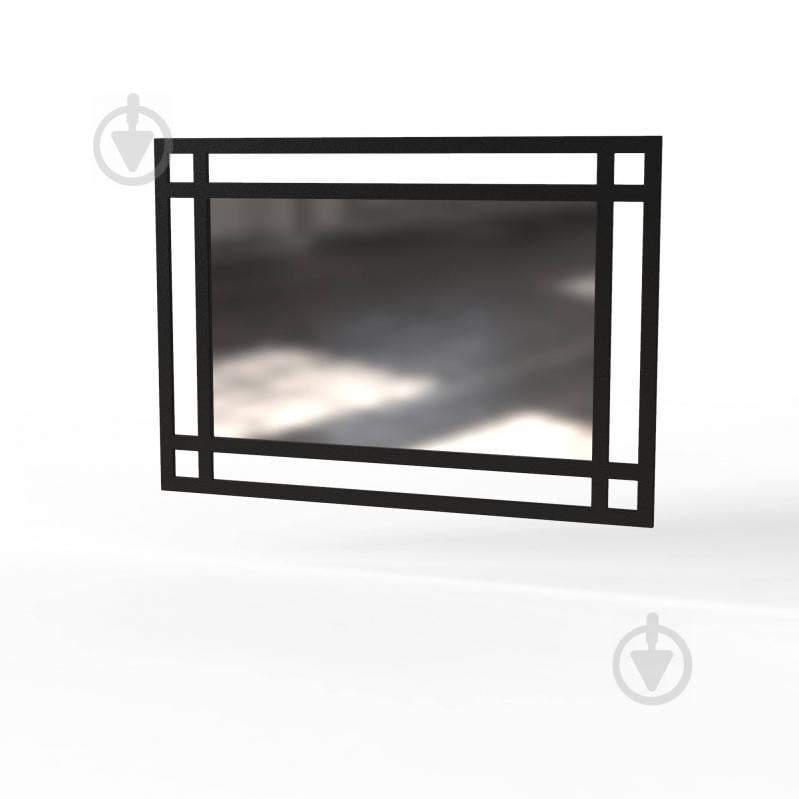 Дзеркало Art In Head Ascet 1000x700x20 металевий каркас Чорний (102040117)