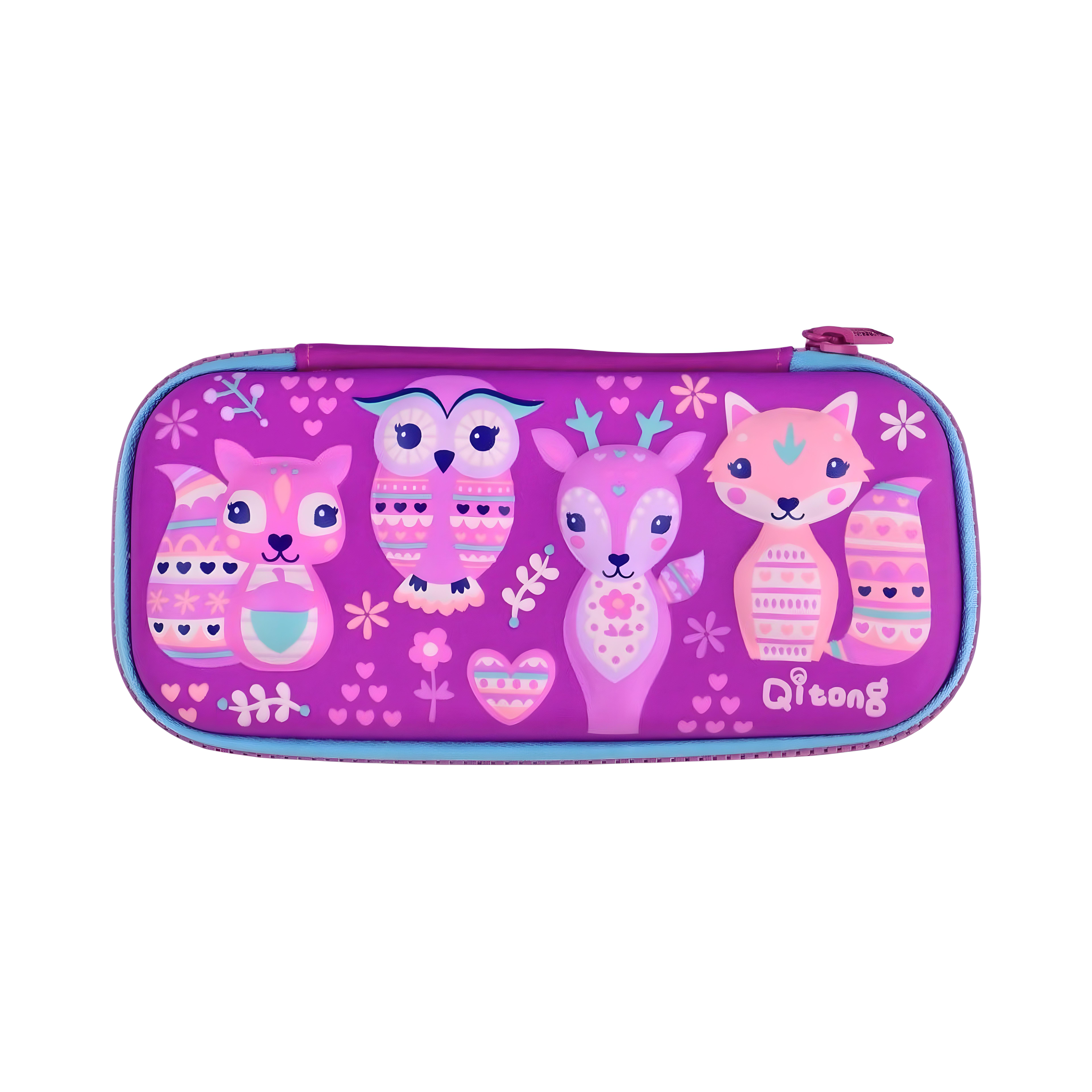 Пенал С 29837-1 с 3D изображениями забавных животных (28425002)