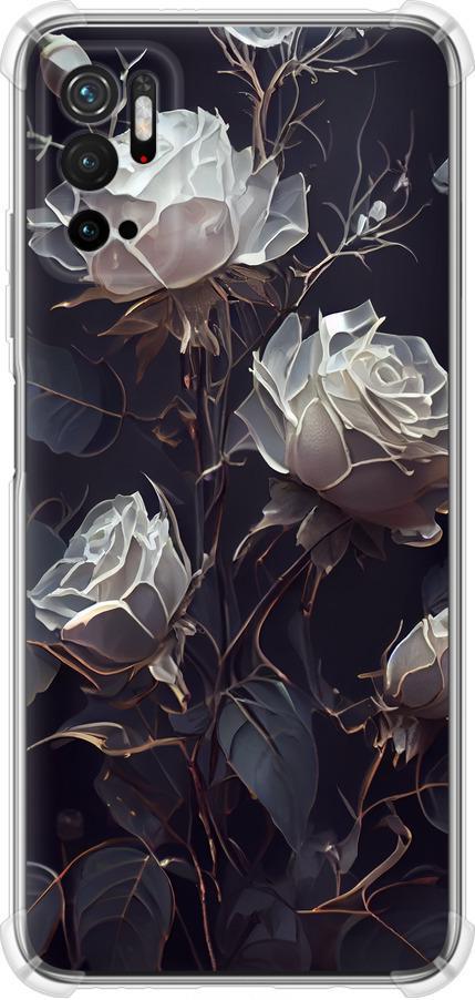 Чехол на Xiaomi Redmi Note 10 5G Розы 2 (5550sp-2556-42517)