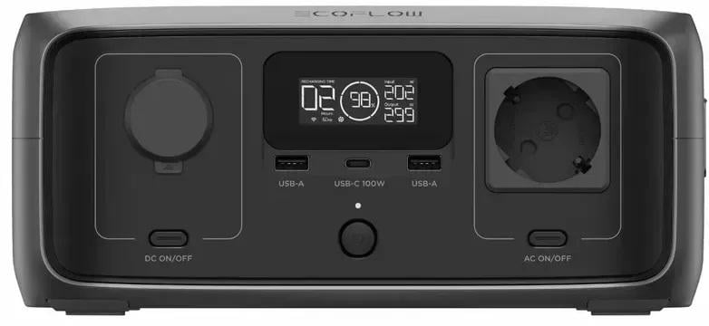 Зарядная станция EcoFlow RIVER 3 245 Вт/ч 300 Вт (29735373)