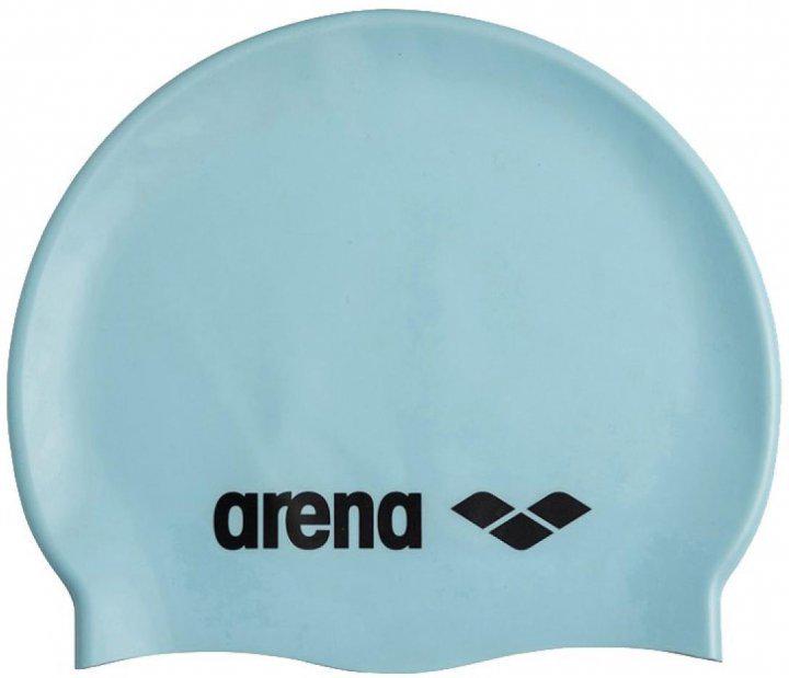 Шапка Arena CLASSIC SILICONE OSFM Голубой (91662-102) - фото 1