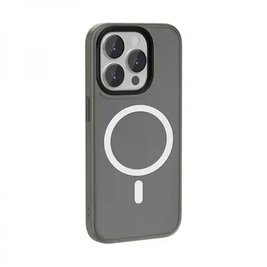 Чехол Wiwu iPhone 15 Pro Max Case Magnetic Colorful Series, Grey