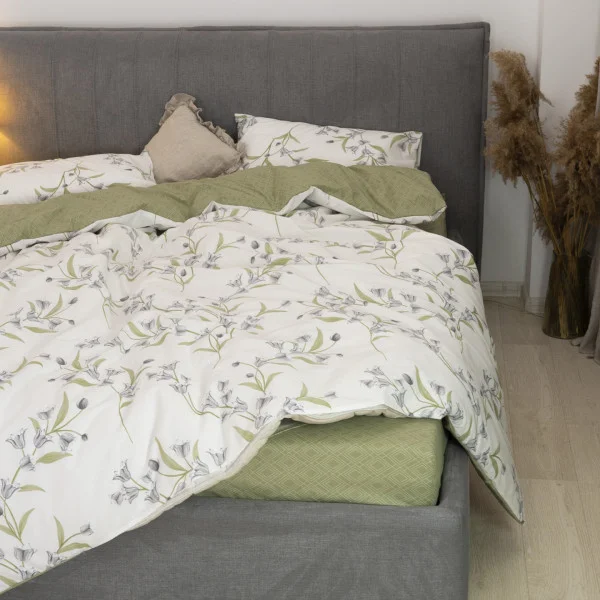 Комплект постільної білизни Viluta ранфорс євро (24277.3) - фото 2 Комплект постільної білизни Viluta ранфорс євро (24277.3) - фото 2