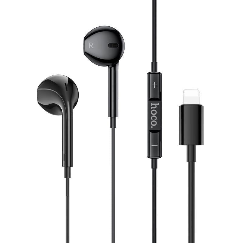 Наушники Hoco Primero digital headset Lightning M111 1,2 м Black (588069)