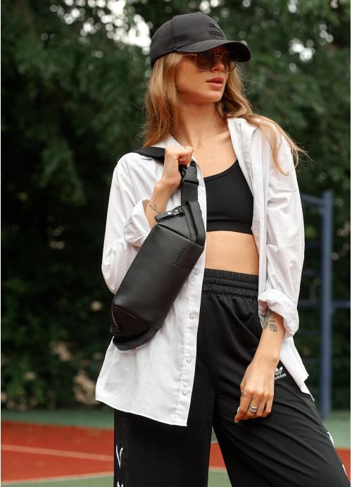 Сумка женская Sambag водостойкая Черный (28524012) - фото 3 Сумка женская Sambag водостойкая Черный (28524012) - фото 3