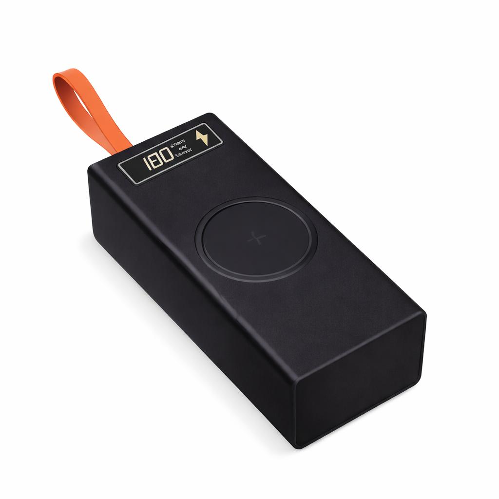 Корпус для повербанка 24х18650 D24-PD-QI з бездротовою зарядкою (32302472)