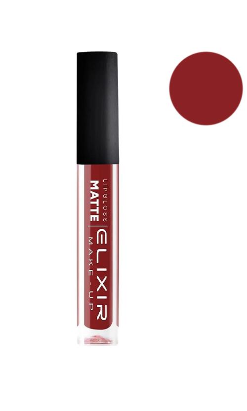 Помада губна матова рідка Elixir Liquid Lip Matte 338 Blood (31863)