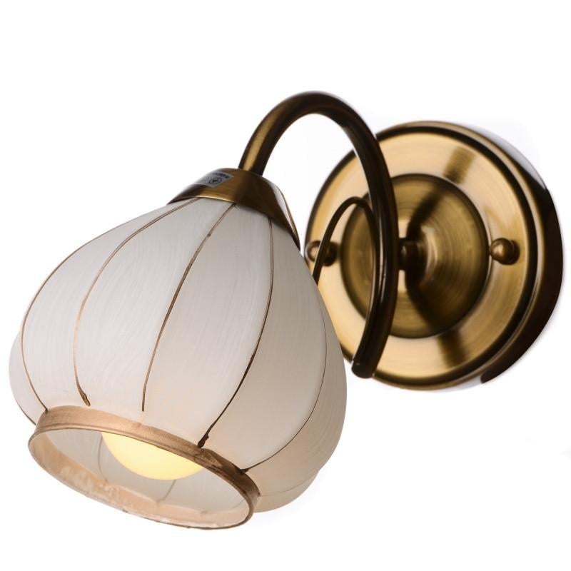Бра направленного света настенное классическое накладное Brille LK-280W/1 E14 L117-021