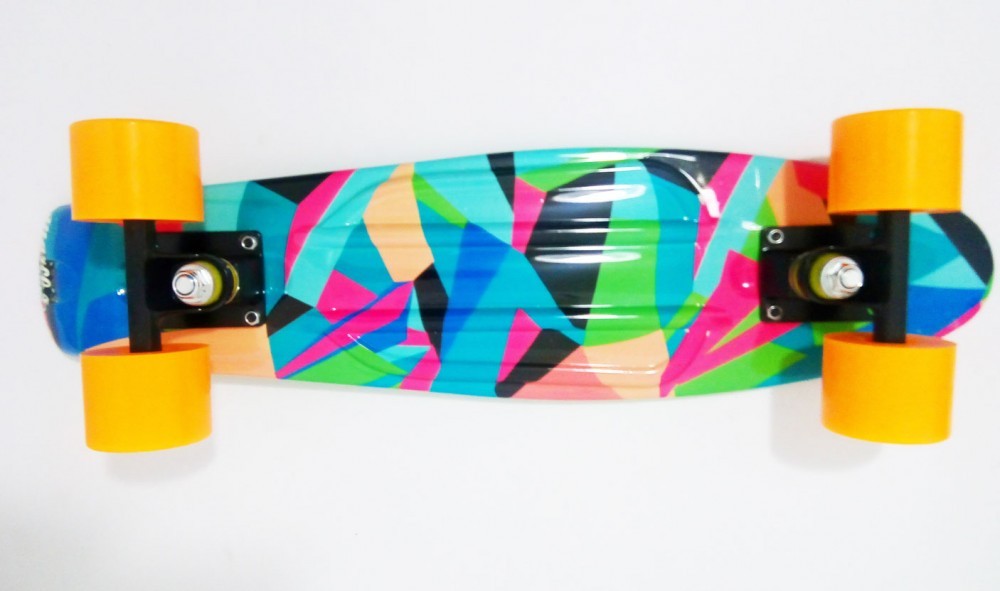 Пенниборд Penny Marcos 22" матовые Slater (2T2058)