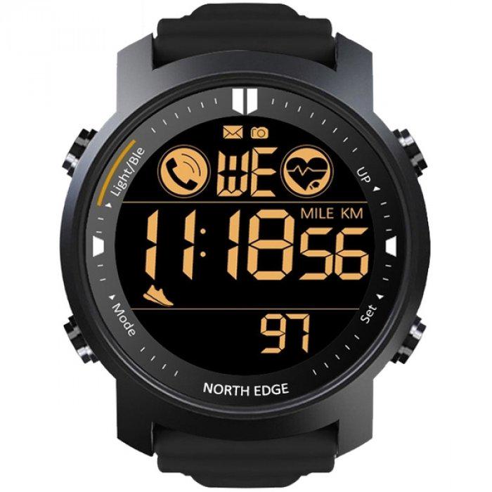 Годинник чоловічий North Edge LAKER 5BAR Black (9990_bestNM)