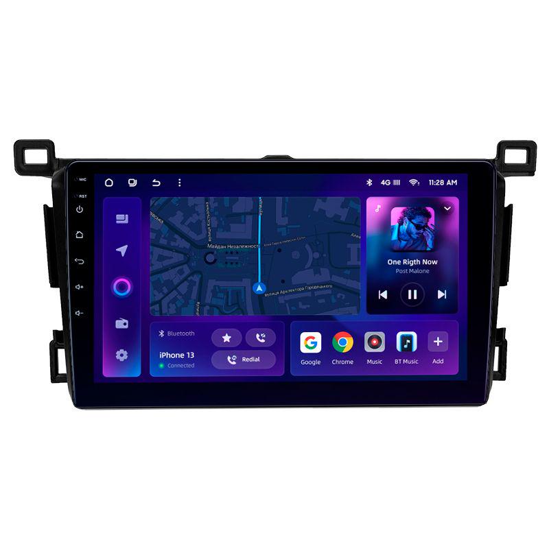 Автомагнитола штатная AMS MOSS M2 4/32 GB для Toyota RAV4 4 XA40 5 XA50 Right hand drive 2012-2018 9" (AR-93829)