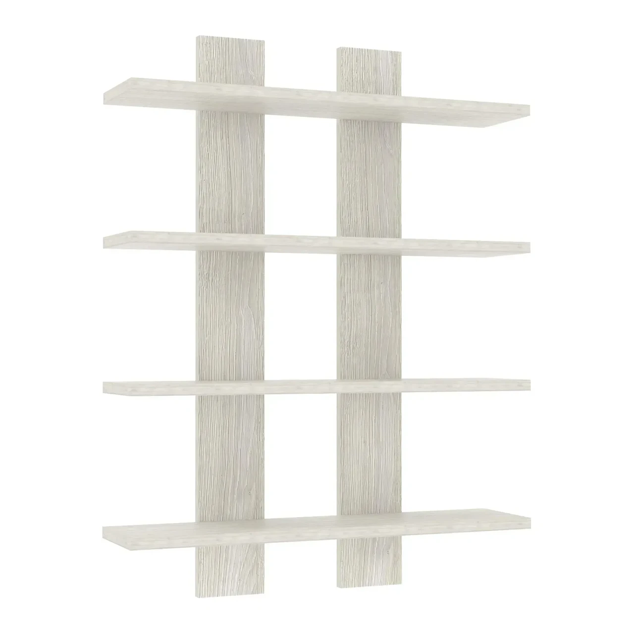 Полиця навісна Kontinent П-4 60х12х80 см Дуб Шамоні Світлий (52720940) - фото 3 Полиця навісна Kontinent П-4 60х12х80 см Дуб Шамоні Світлий (52720940) - фото 3