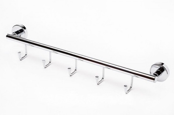 Планка с крючками Atak латунь 85300105