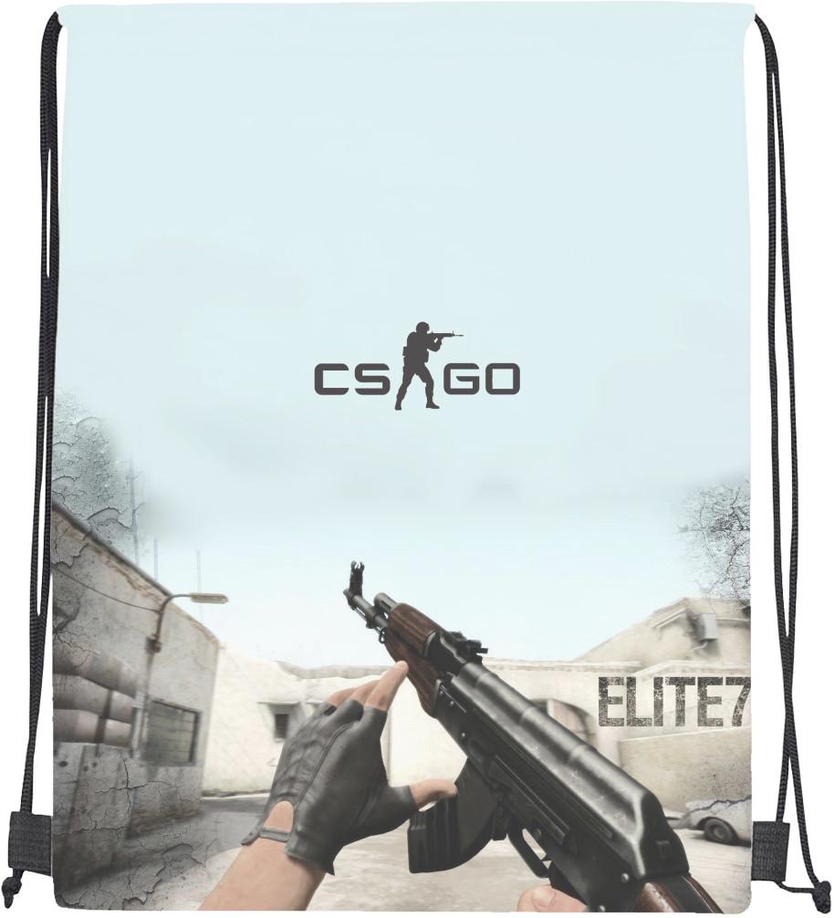 Мішок спортивний CS Go 3 (20302005)