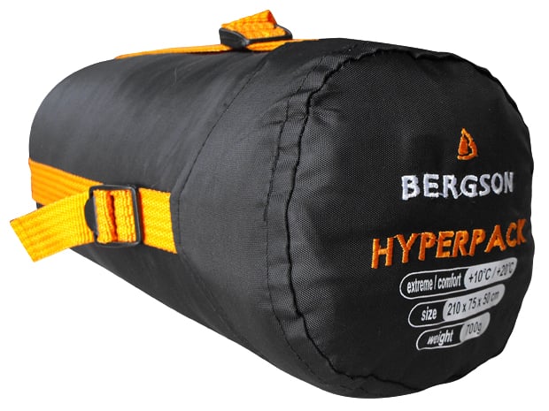 Спальный мешок Bergson Hyperpack Right - фото 2