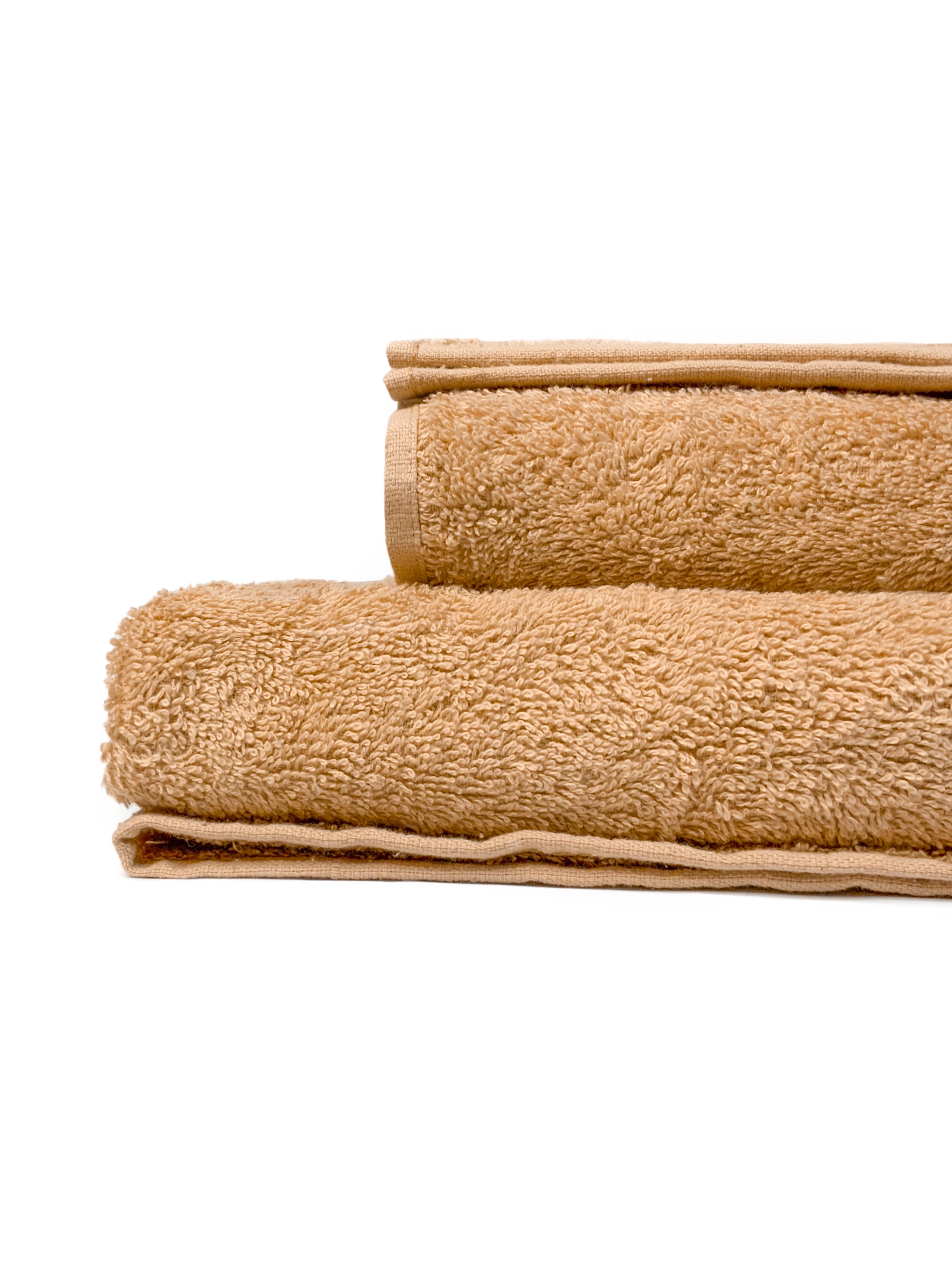 Простирадло махрове Dokma 190x220 Sand - фото 3 Простирадло махрове Dokma 190x220 Sand - фото 3