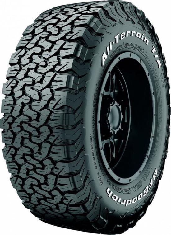 Автошины BFGoodrich All Terrain T/A KO2 265/70 R17C 121/118S Автошины BFGoodrich All Terrain T/A KO2 265/70 R17C 121/118S
