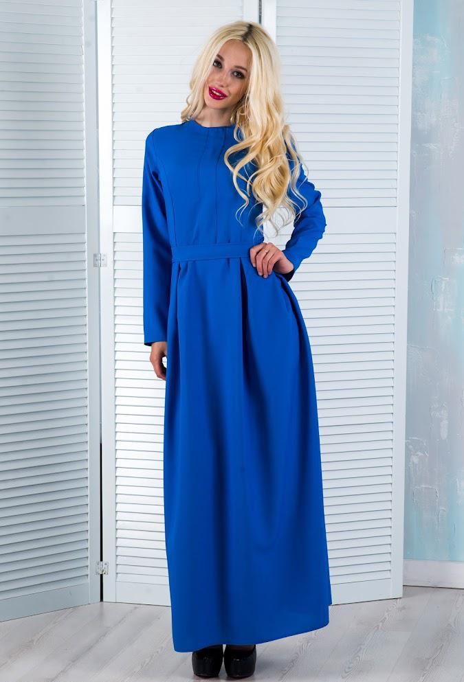 Платье Podium Sonia 21222-BLUE XXL Синий