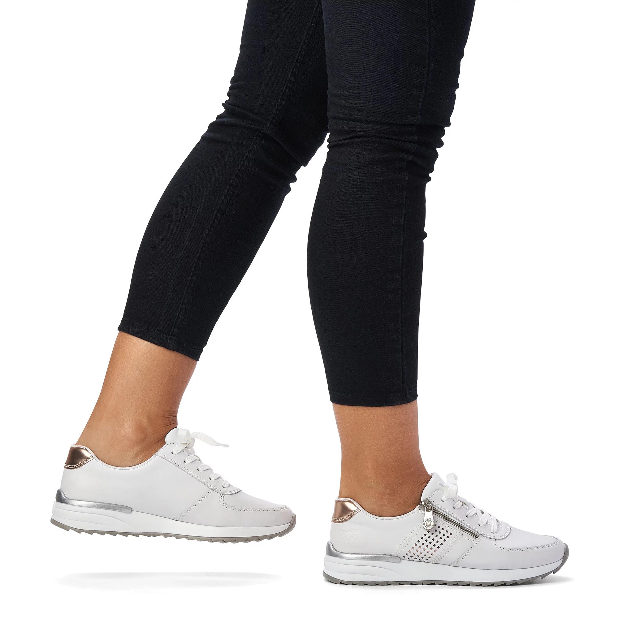 Кроссовки женские Rieker р. 40 Белый (035297-40) - фото 3