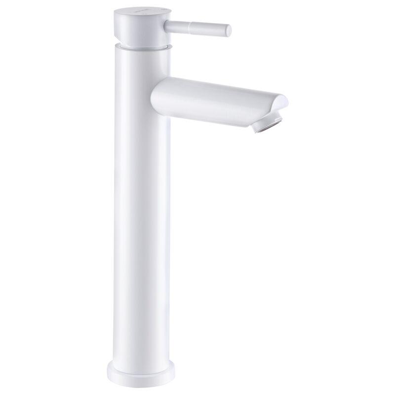 Смеситель для умывальника MIXXUS SUS-001-HIGH SUS304 Белый (MI5753)