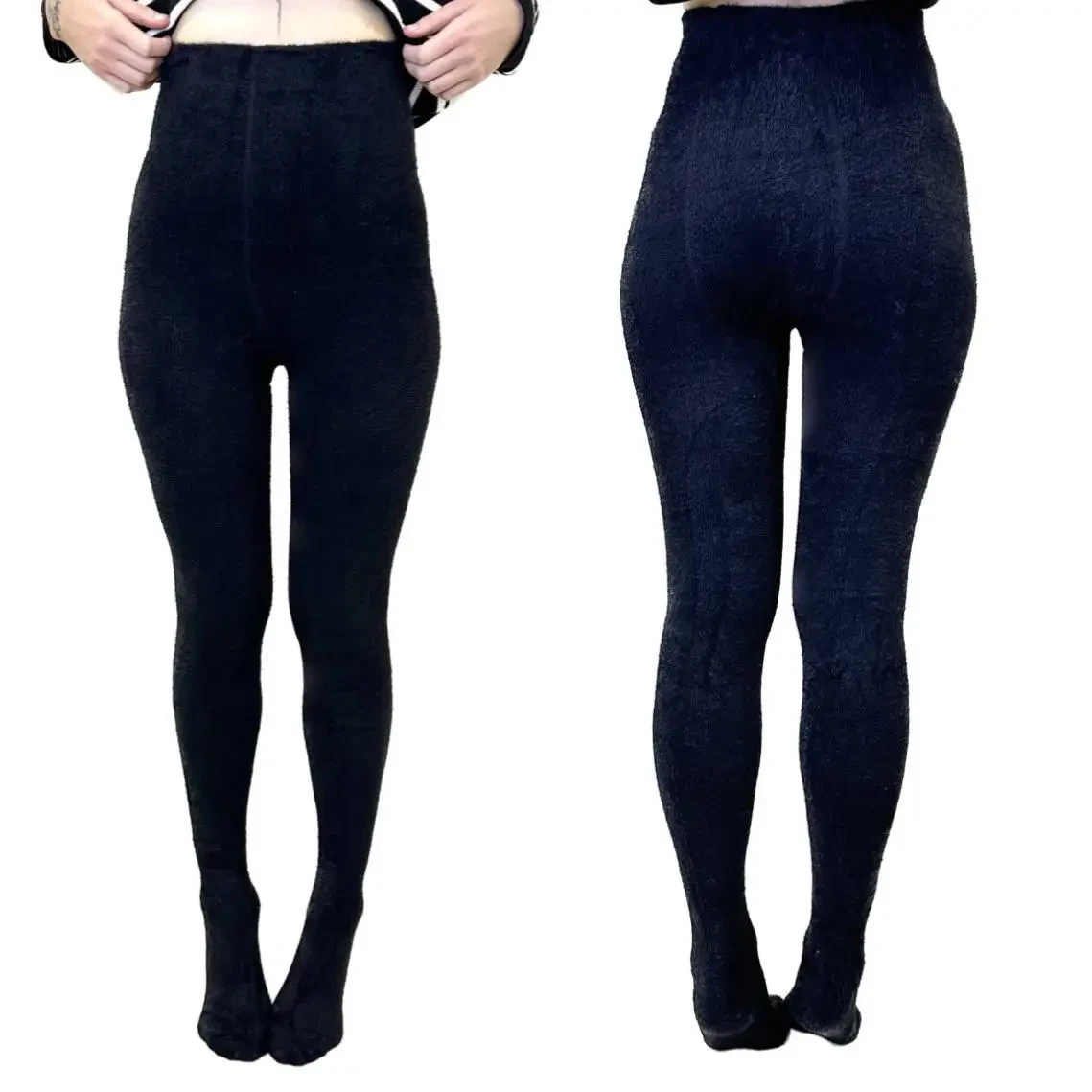 Колготы женские Норка шерстяные пушистые р. 48-54 (2375877619) - фото 5