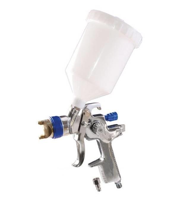 Фарбопульт пневматичний Mastertool Hvlp Вплб 600 мл D 1,4 мм 170-260 л/хв 3-4 бар (80-8902)