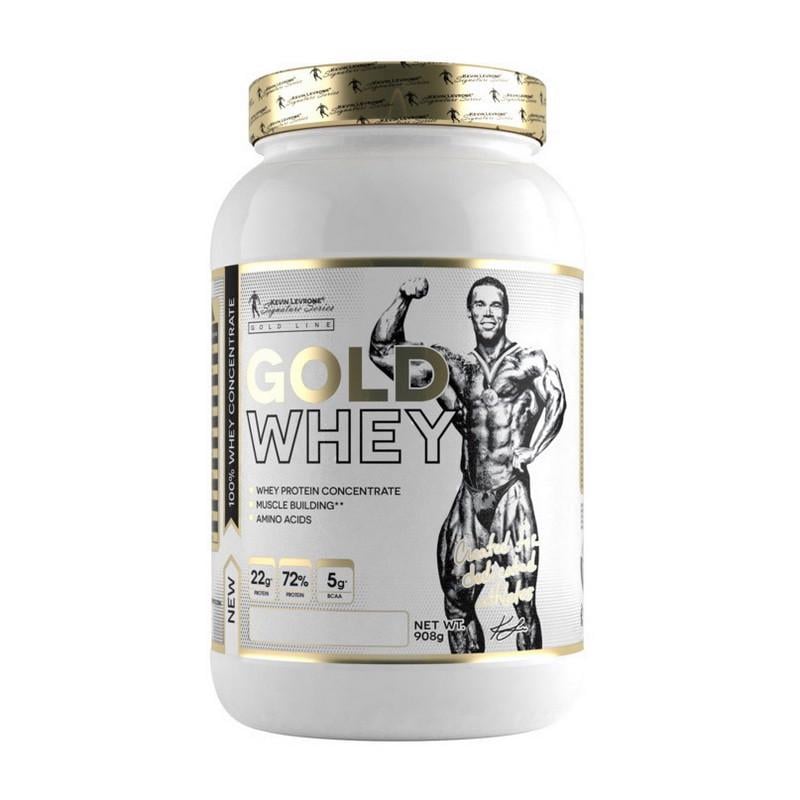Концентрат сывороточный Kevin Levrone Gold Whey snikers 908 г (19451-01)