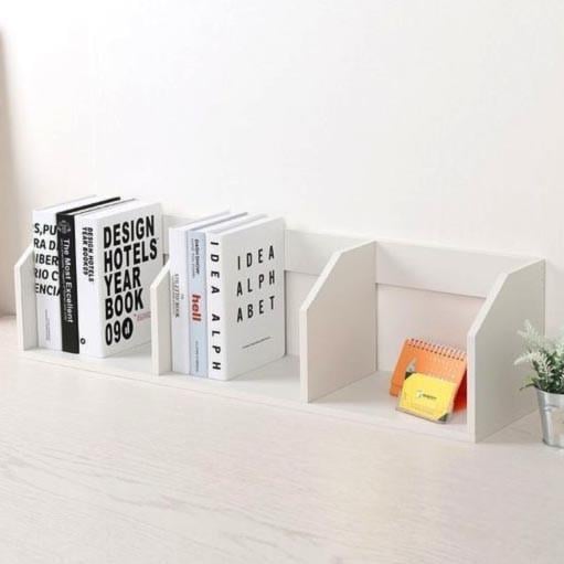 Полка книжная настольная из дерева Лавинель Зефир (КПА-004120)