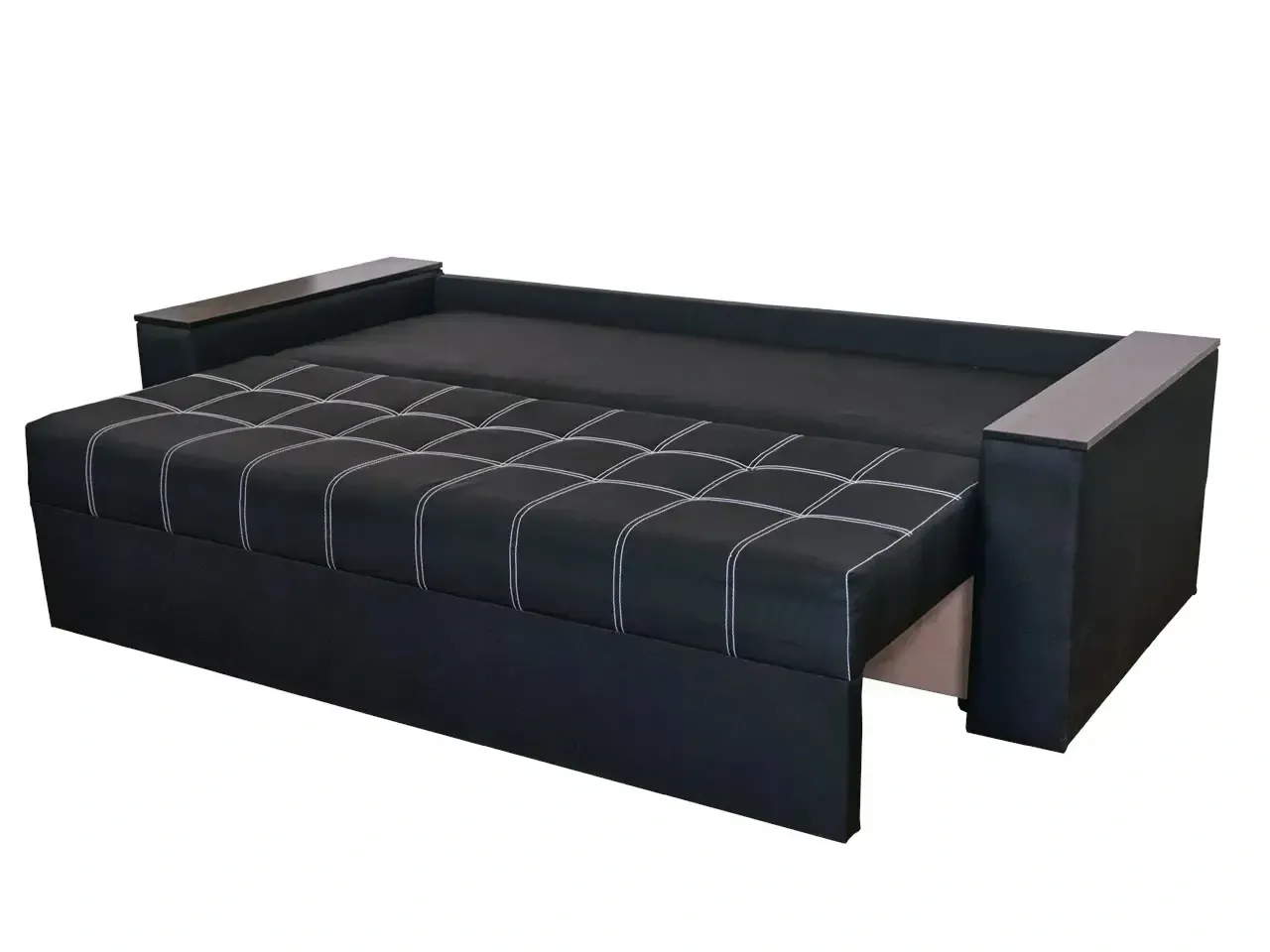 Диван Комфорт 235х98 см Черный (25484766) - фото 6 Диван Комфорт 235х98 см Черный (25484766) - фото 6