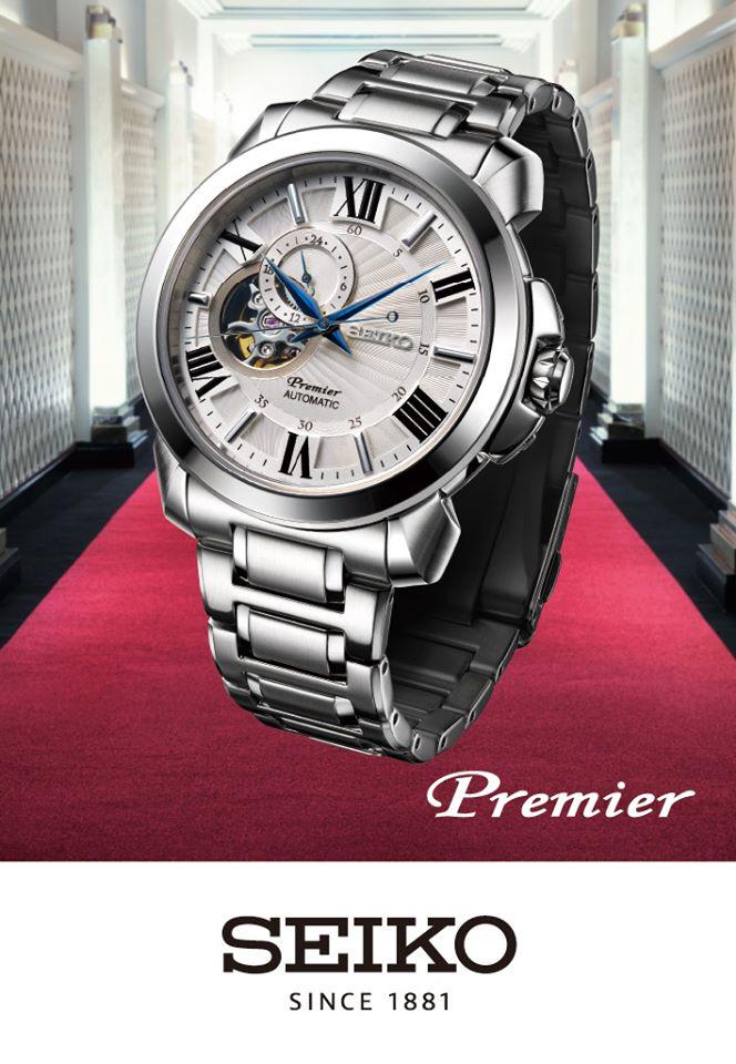 Наручні годинники Seiko Premier Automatic SSA369 (SSA369) - фото 3