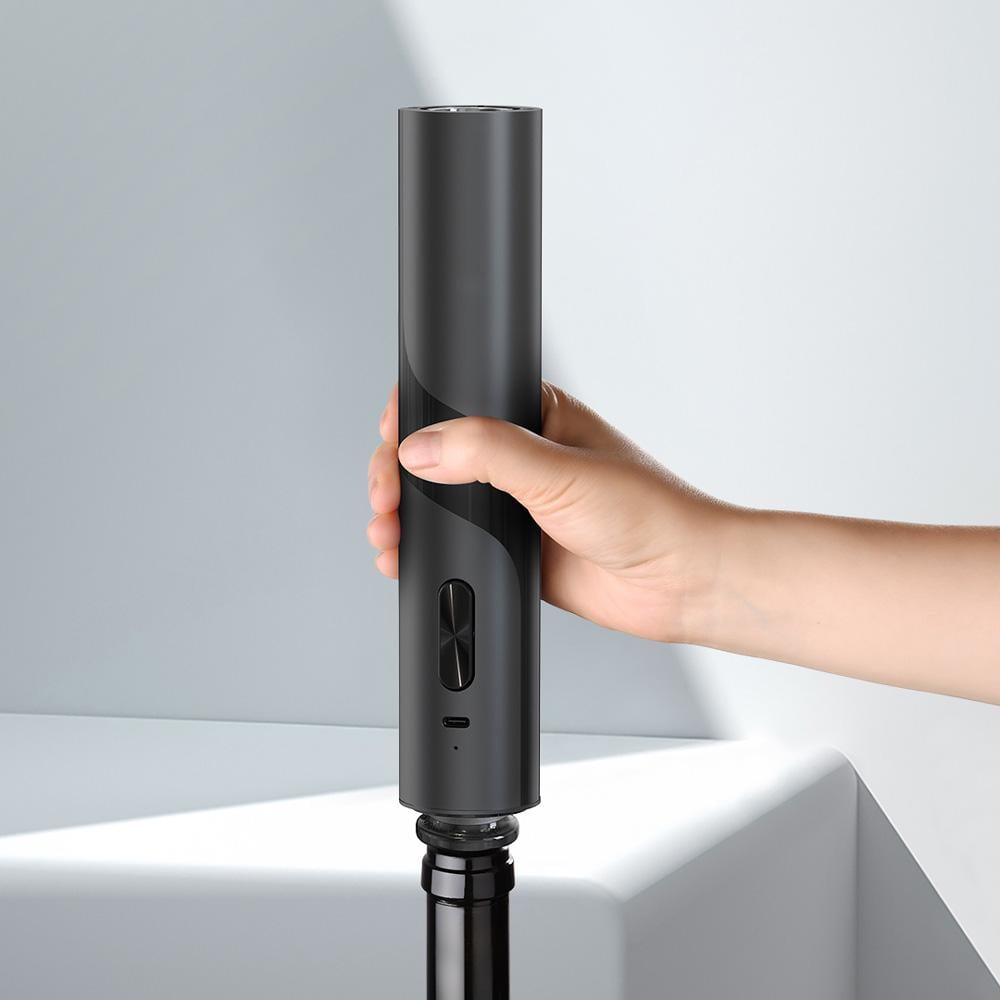 Набор винный Circle Joy Wine Opener and Preserver Set (CJ-TZ21) - фото 4