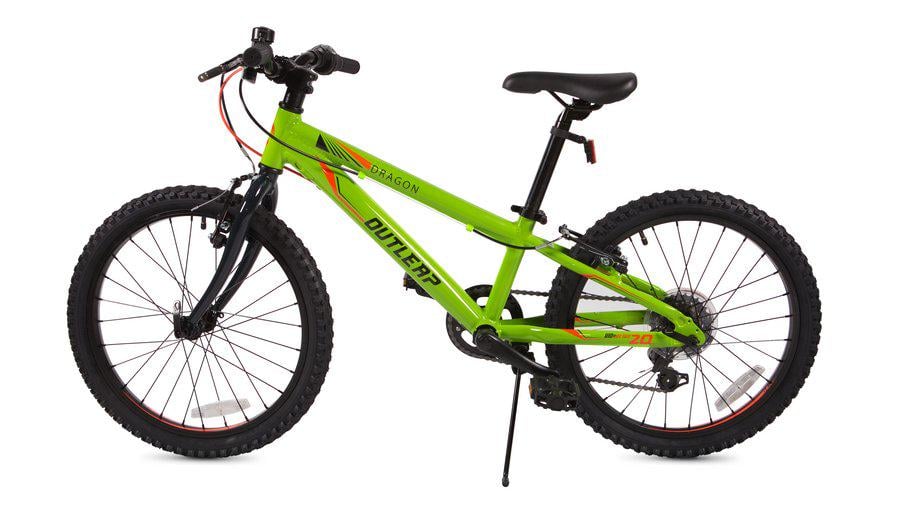 Велосипед гірський Outleap DRAGON Green (UFI6FD2B94A652.4F) - фото 3 Велосипед гірський Outleap DRAGON Green (UFI6FD2B94A652.4F) - фото 3