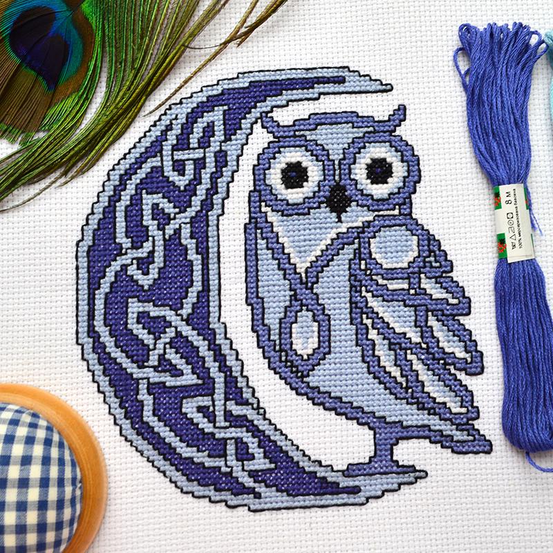 Набор для вышивки крестом Кельтская луна (957)