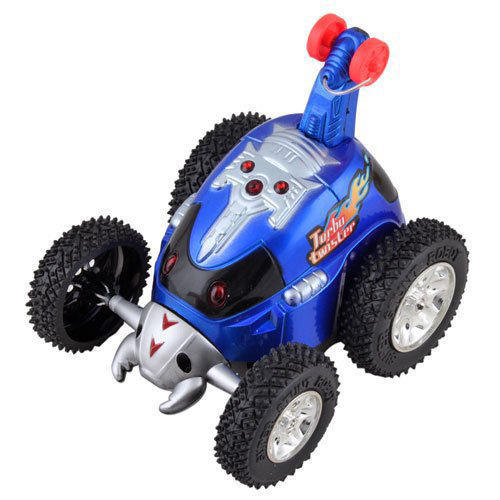 Машинка перевертыш A-Toys H0558 Синий - фото 2