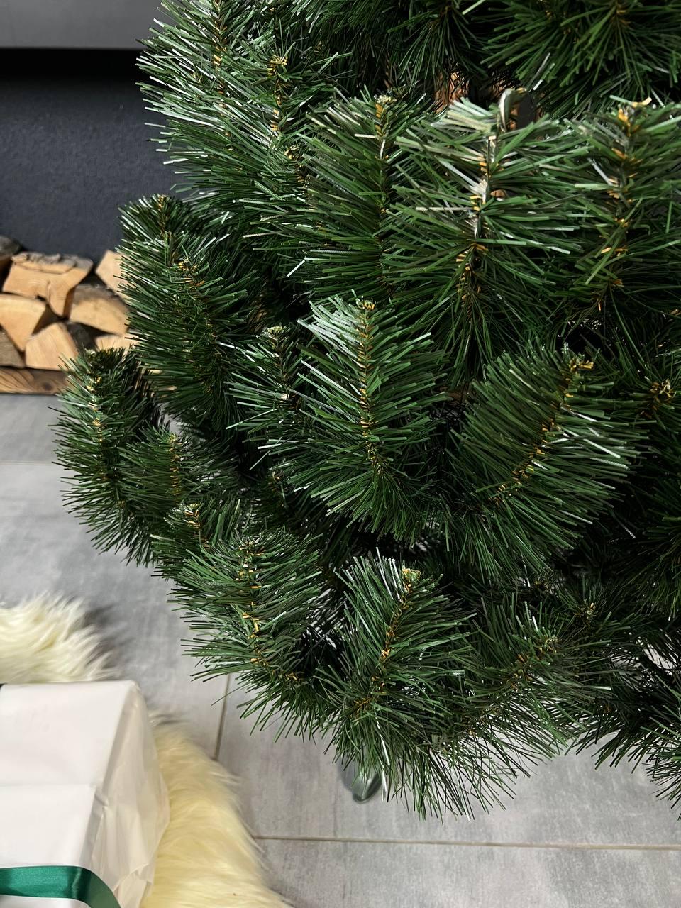 Искусственная елка Сказка 1,5м с пластиковой подставкой Зеленый (YA678285) - фото 2 Искусственная елка Сказка 1,5м с пластиковой подставкой Зеленый (YA678285) - фото 2