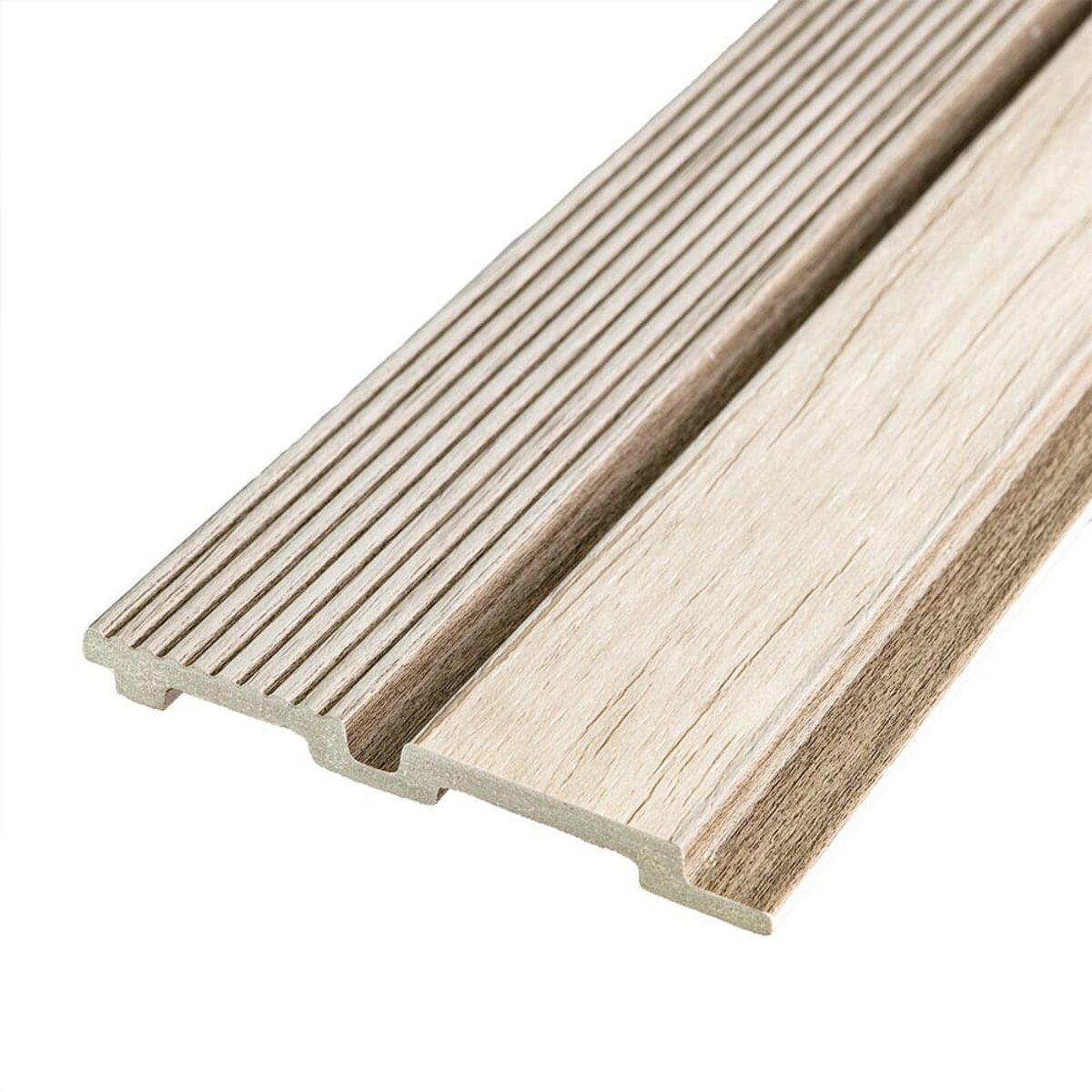 Рейка декоративная PS D 2900x120x12 мм (SW-00001750) - фото 1 Рейка декоративная PS D 2900x120x12 мм (SW-00001750) - фото 1