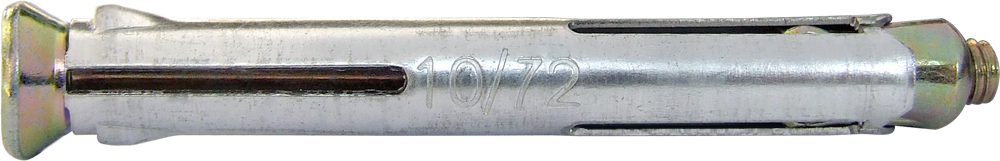 Анкер с винтом Metalvis 10х132 мм прижим 100 мм для окон оцинкованная сталь PZ 100 шт. (9F10000009F110A300) - фото 3