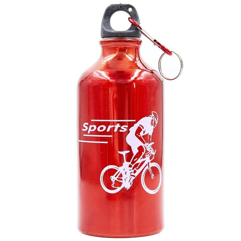 Бутылка для воды SP-Planeta SPORTS 370-01 400 мл Красный (MR45805)
