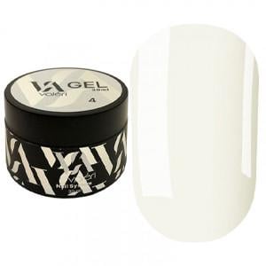 Гель для нарощування Valeri Builder GeI №04 Milk 30 мл