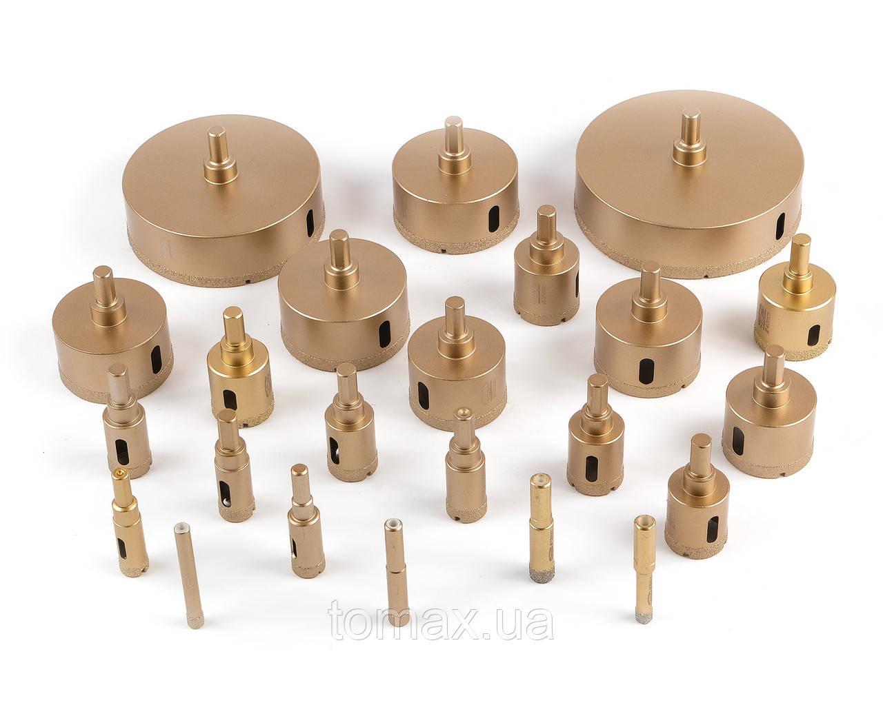 Коронка для плитки/керамогранита TOMAX 8 мм алмазная (1465290445) - фото 4 Коронка для плитки/керамогранита TOMAX 8 мм алмазная (1465290445) - фото 4