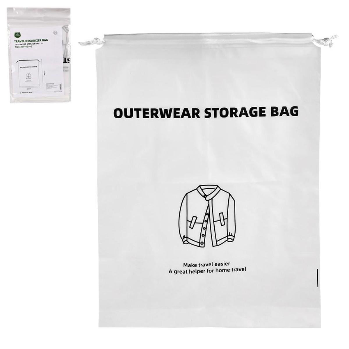 Сумка-органайзер для хранения одежды TRAVEL ORGANIZER BAG 32х42 см (R101199) - фото 5 Сумка-органайзер для хранения одежды TRAVEL ORGANIZER BAG 32х42 см (R101199) - фото 5